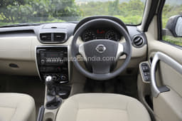 The cabin has been tweaked and there are more beige plastics.